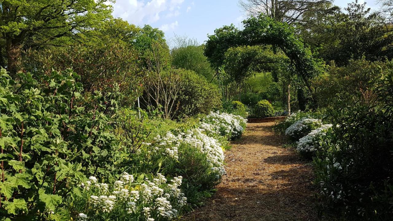 فيلا Domaine Des Roches Blanches Le Pin  المظهر الخارجي الصورة