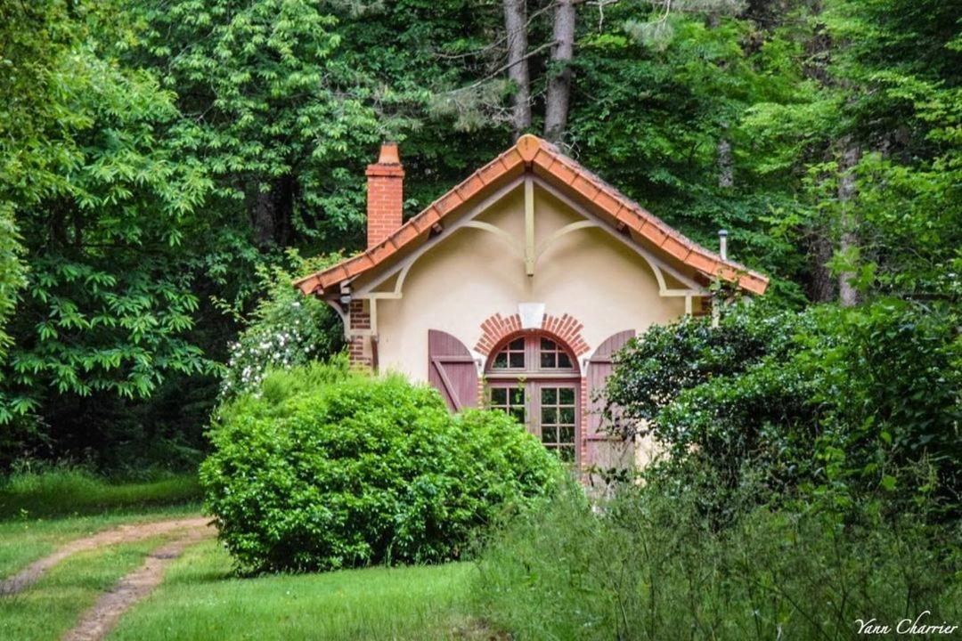 فيلا Domaine Des Roches Blanches Le Pin  المظهر الخارجي الصورة