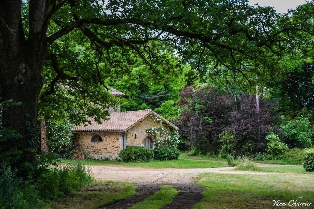 فيلا Domaine Des Roches Blanches Le Pin  المظهر الخارجي الصورة
