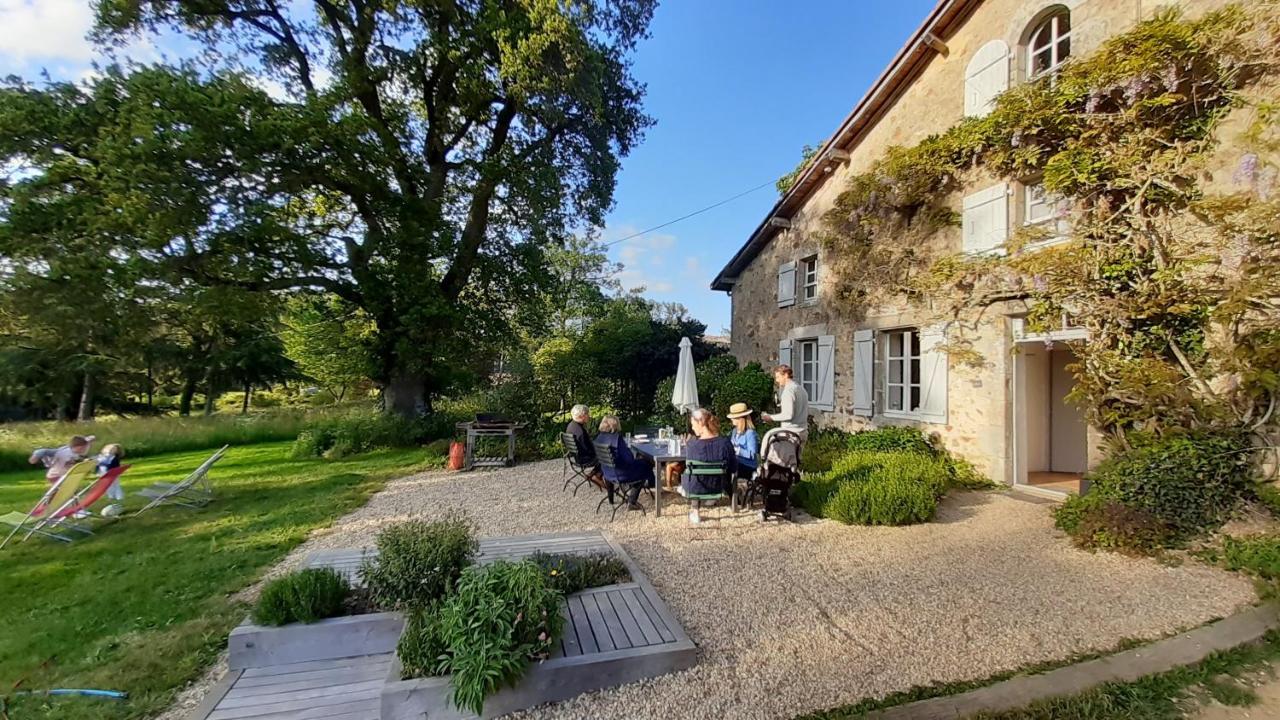 فيلا Domaine Des Roches Blanches Le Pin  المظهر الخارجي الصورة