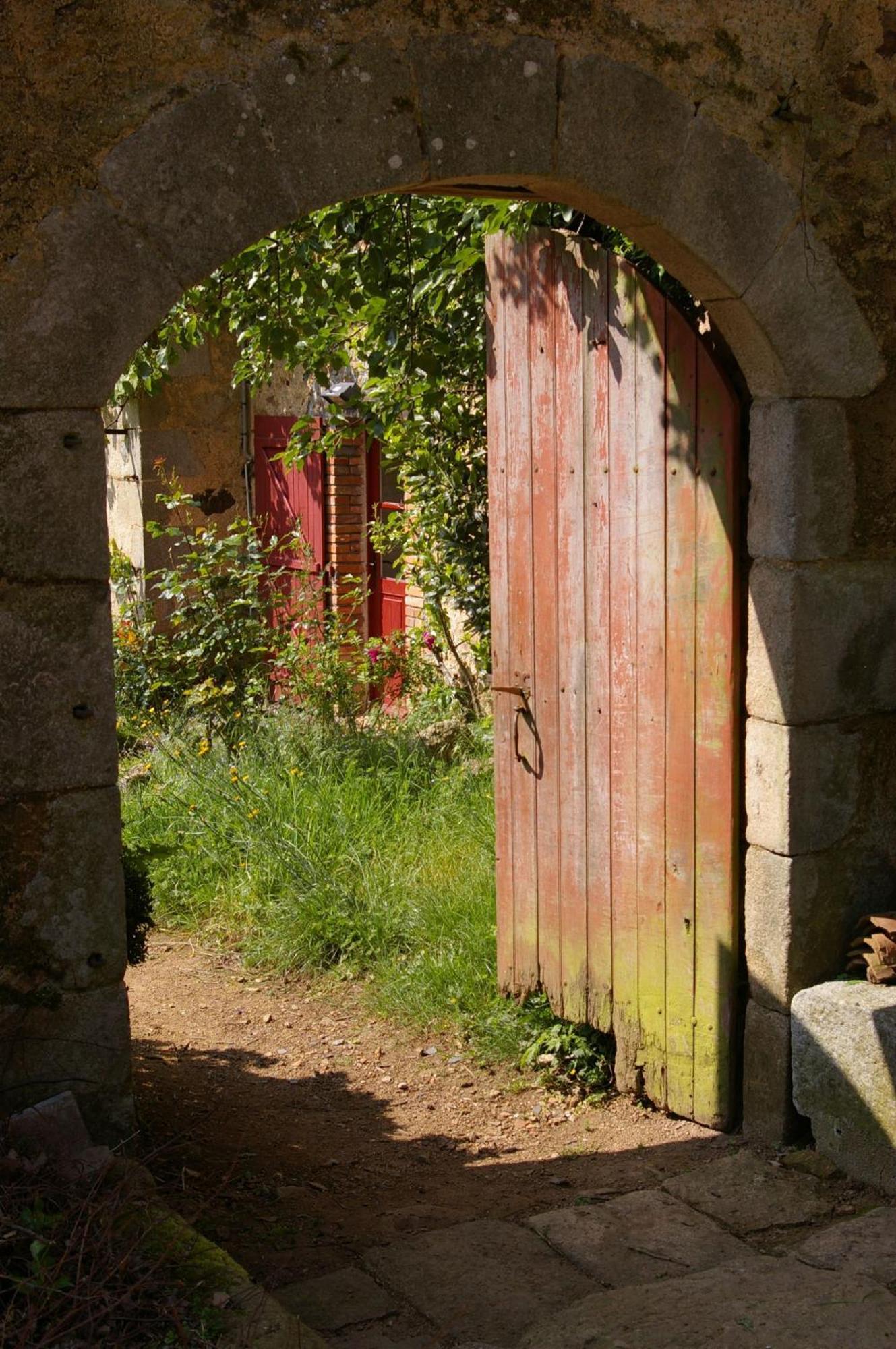 فيلا Domaine Des Roches Blanches Le Pin  المظهر الخارجي الصورة