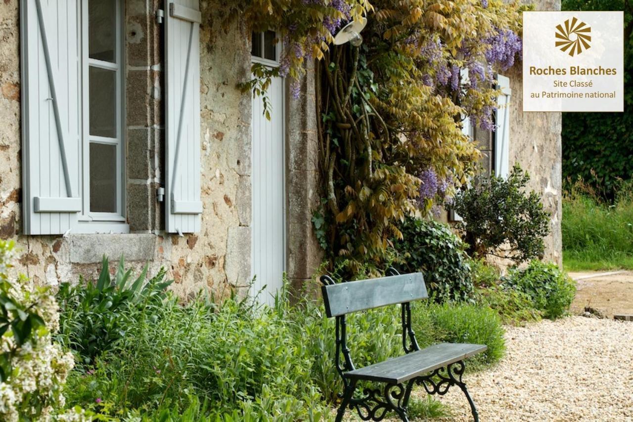 فيلا Domaine Des Roches Blanches Le Pin  المظهر الخارجي الصورة